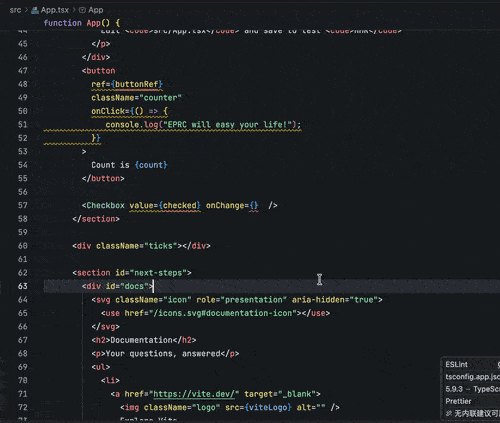 eslint-plugin-react-codemod demo